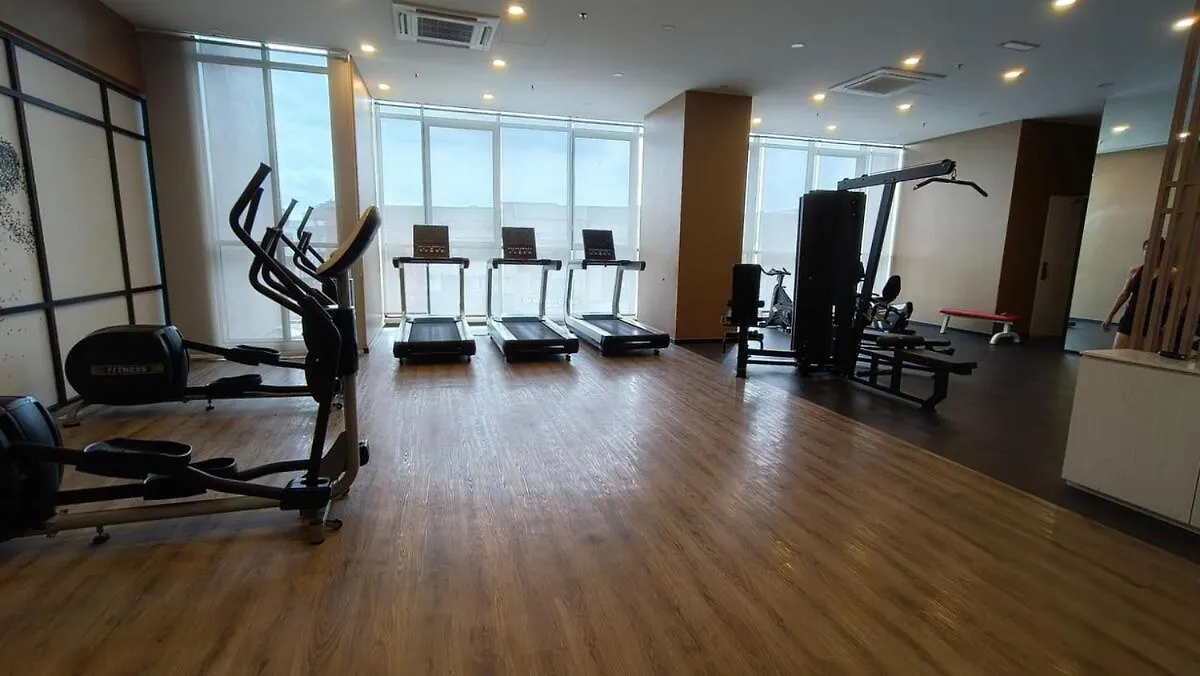 Joan'S Hideout Sky Trees Serviced Apartment 4 Pax Jb Aeon Bukit Indah 新山 马来西亚
