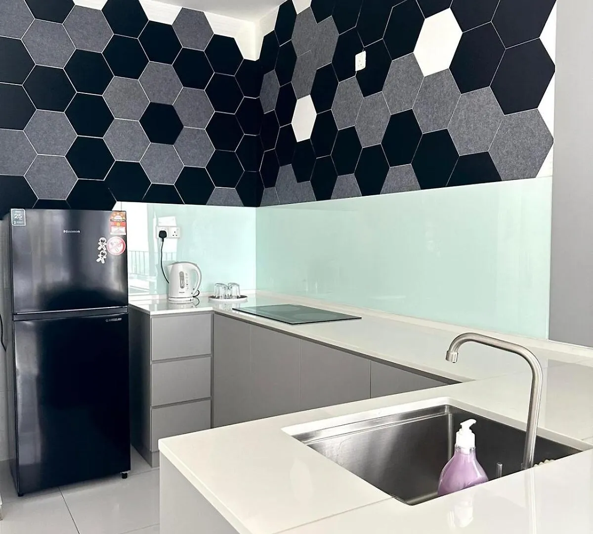 Joan'S Hideout Sky Trees Serviced Apartment 4 Pax Jb Aeon Bukit Indah 新山