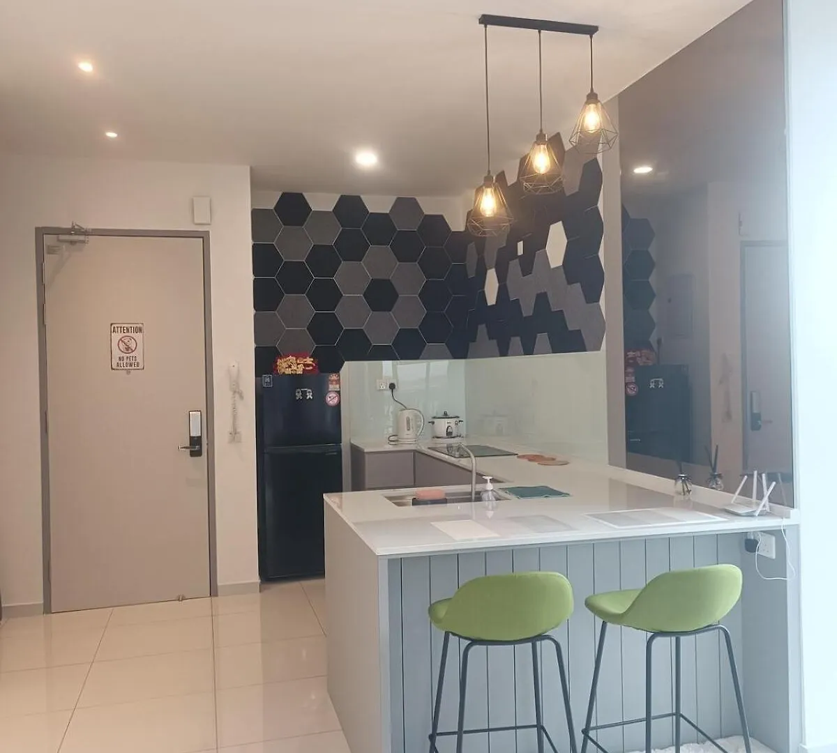 Joan'S Hideout Sky Trees Serviced Apartment 4 Pax Jb Aeon Bukit Indah 新山 马来西亚