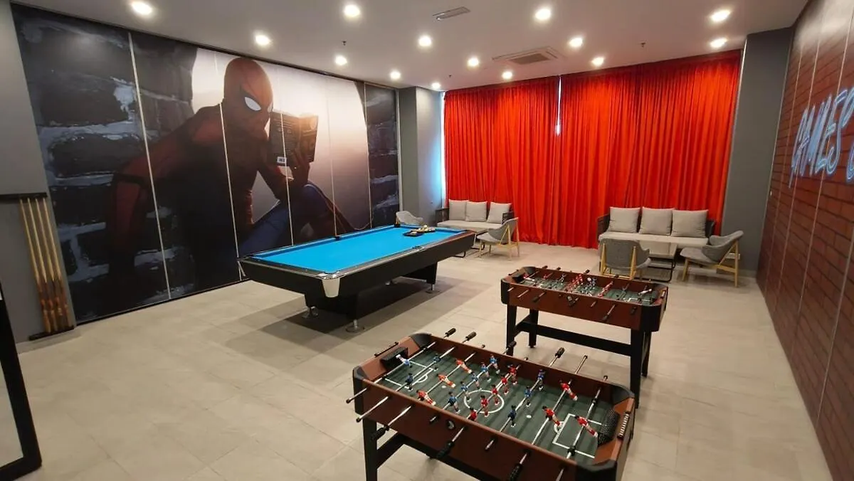 Joan'S Hideout Sky Trees Serviced Apartment 4 Pax Jb Aeon Bukit Indah 新山 马来西亚