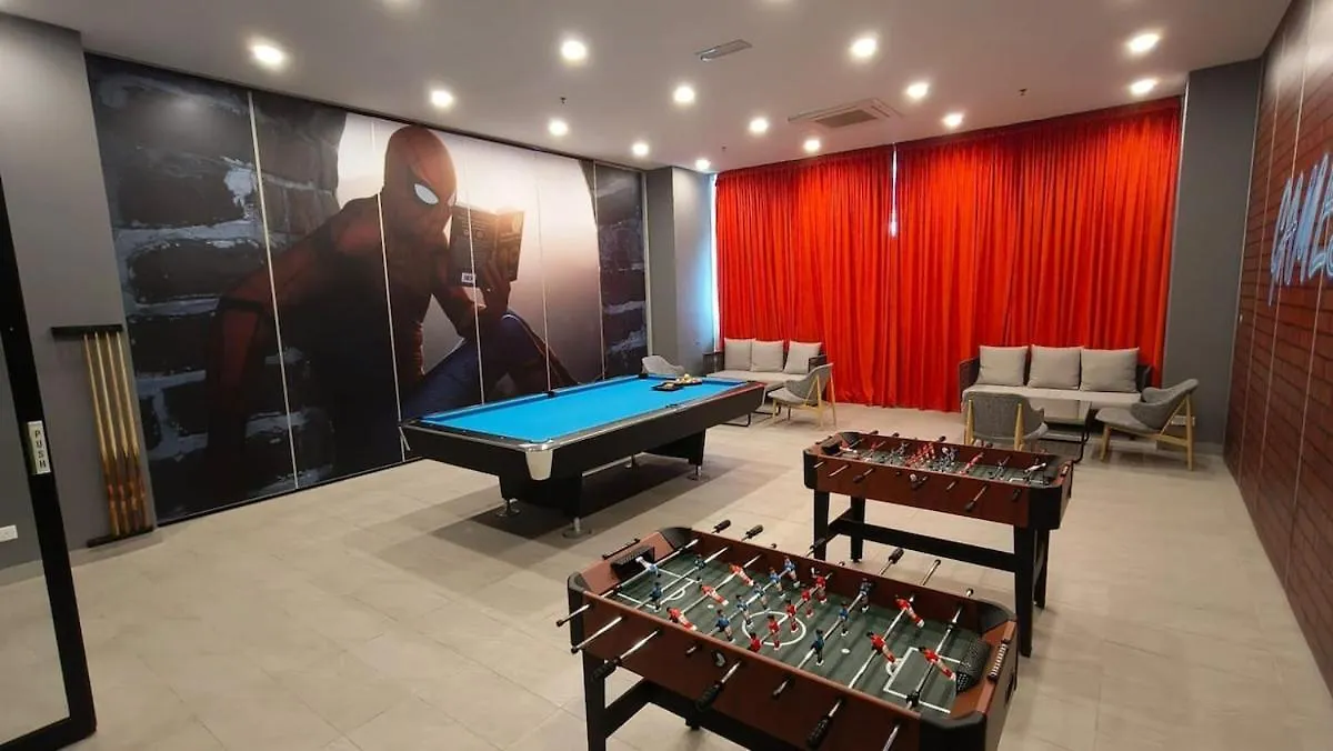 Joan'S Hideout Sky Trees Serviced Apartment 4 Pax Jb Aeon Bukit Indah 新山